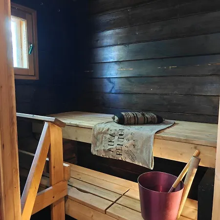 In Lehtikangas Rovaniemi-sauna & Jacuzzi Villa Rovaniemi