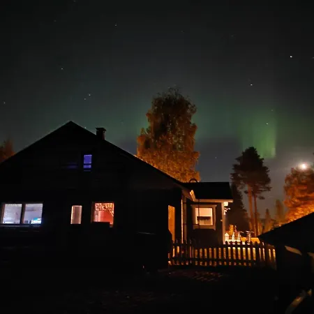 In Lehtikangas Rovaniemi-sauna&jacuzzi Villa Rovaniemi