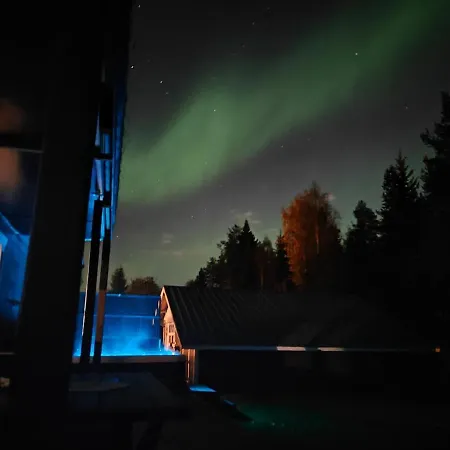In Lehtikangas Rovaniemi-sauna & Jacuzzi فيلة