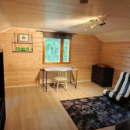 In Lehtikangas Rovaniemi-sauna & Jacuzzi Villa