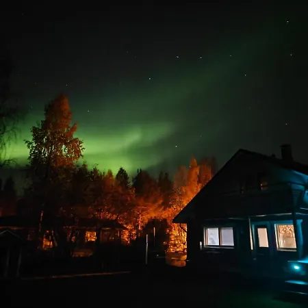 فيلة In Lehtikangas Rovaniemi-sauna & Jacuzzi *
