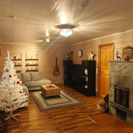 Villa In Lehtikangas Rovaniemi-sauna & Jacuzzi Rovaniemi