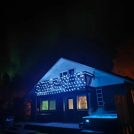 In Lehtikangas Rovaniemi-sauna&jacuzzi Rovaniemi