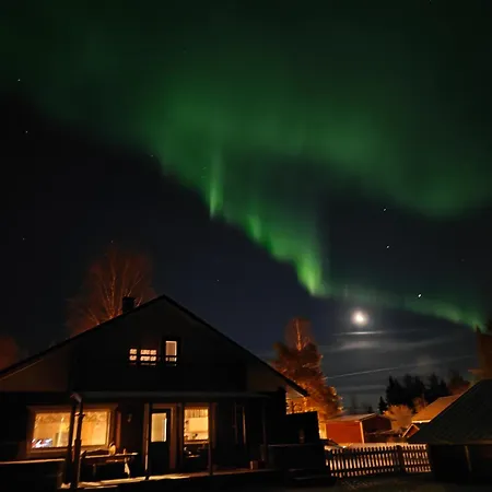 In Lehtikangas Rovaniemi-sauna & Jacuzzi روفانييمي