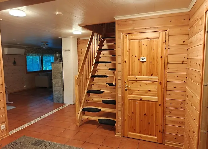 In Lehtikangas Rovaniemi-sauna&jacuzzi * Rovaniemi