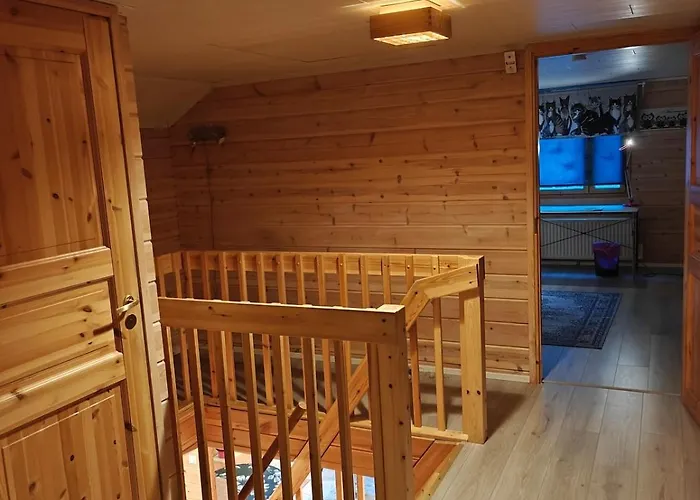 In Lehtikangas Rovaniemi-sauna&jacuzzi * Rovaniemi