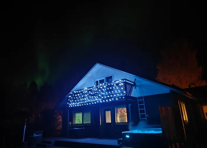 In Lehtikangas Rovaniemi-sauna&jacuzzi Rovaniemi