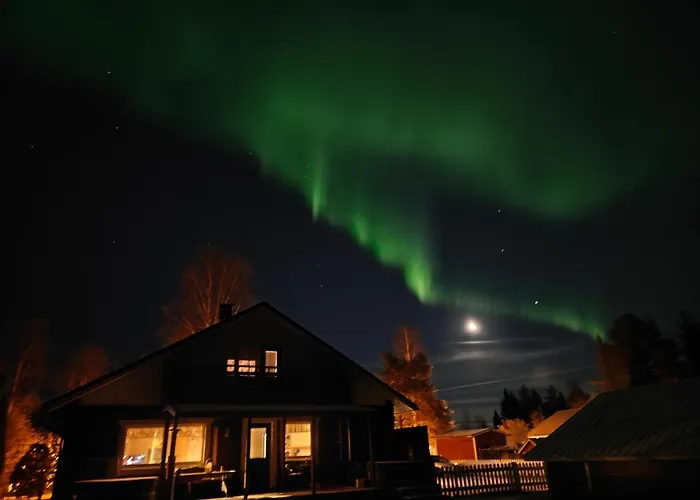 In Lehtikangas Rovaniemi-sauna&jacuzzi Rovaniemi